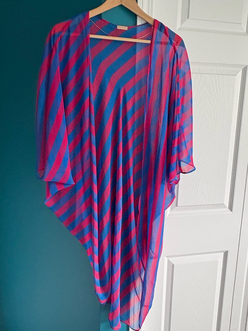 Rose On Fire luxury kimono